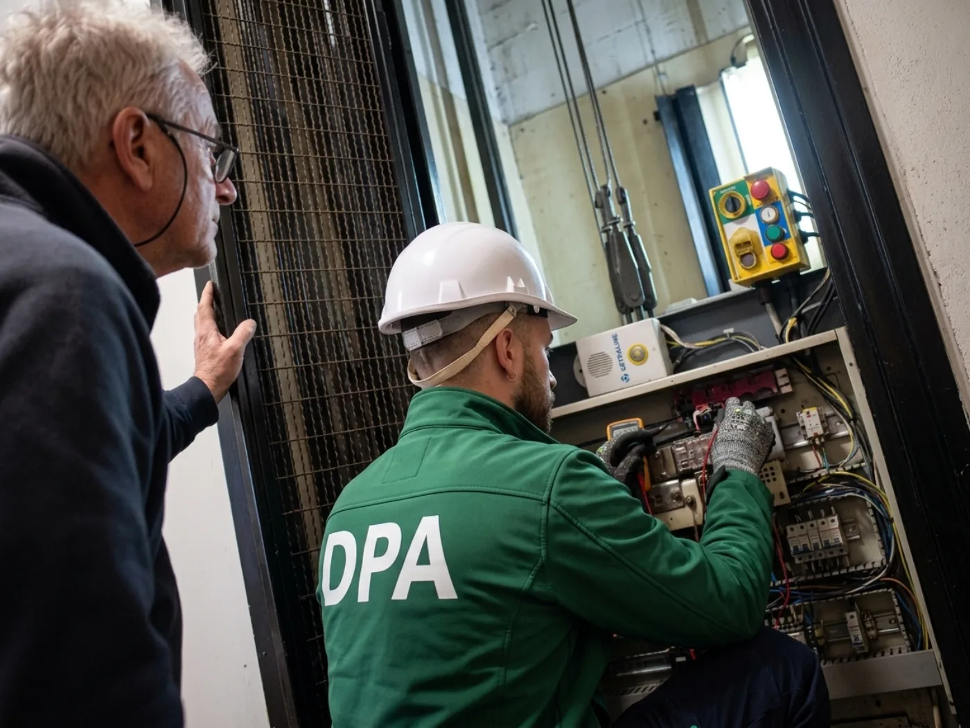 Copropriétés ascenseur Paris | DPA Entretien d'ascenseur de copropriété à Paris par DPA