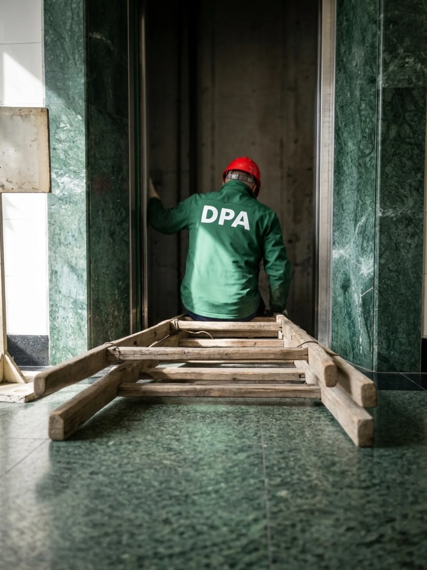 Installation à Paris | DPA Installation d'ascenseur à Paris par un technicien DPA